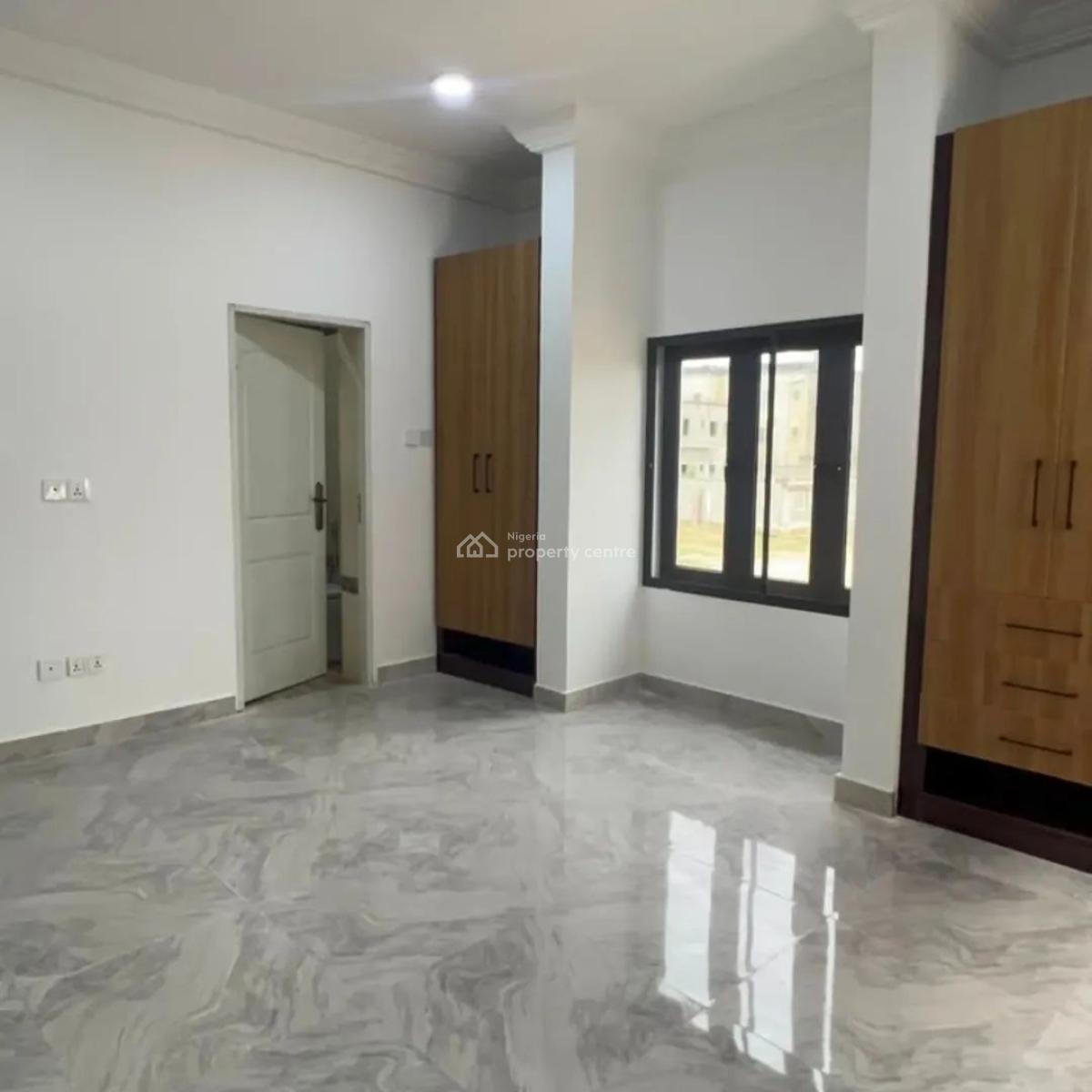 Brand New 3 Beds Flat Apartment with Bq & Inverter, Katampe, Abuja, Flat / Apartment for Rent
