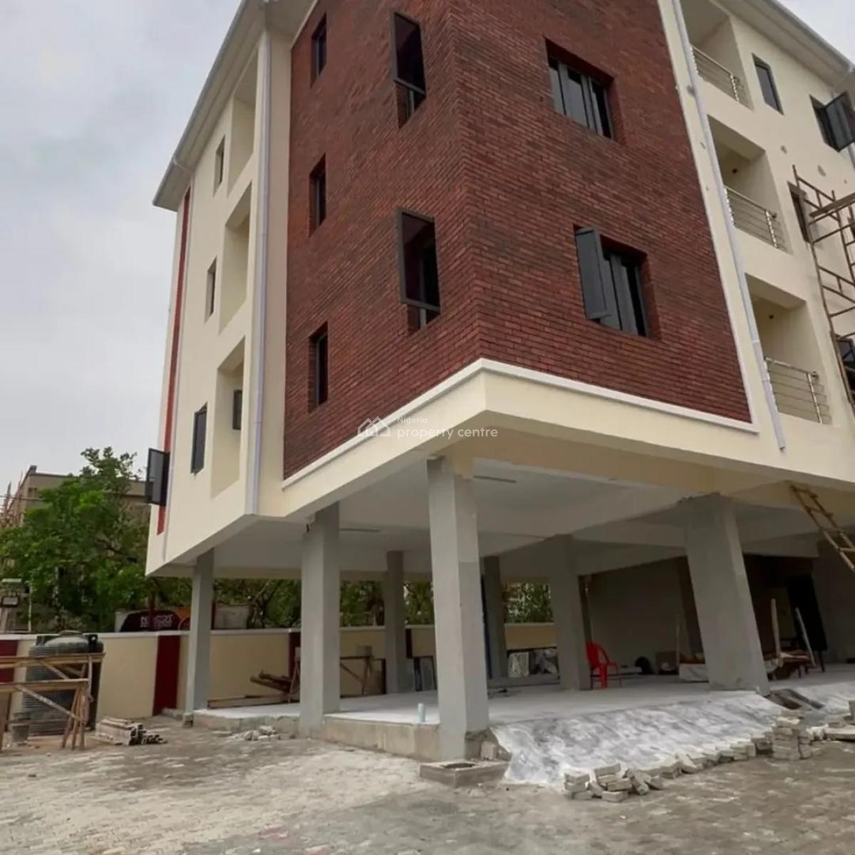 Brand New 3 Beds Flat Apartment with Bq & Inverter, Katampe, Abuja, Flat / Apartment for Rent