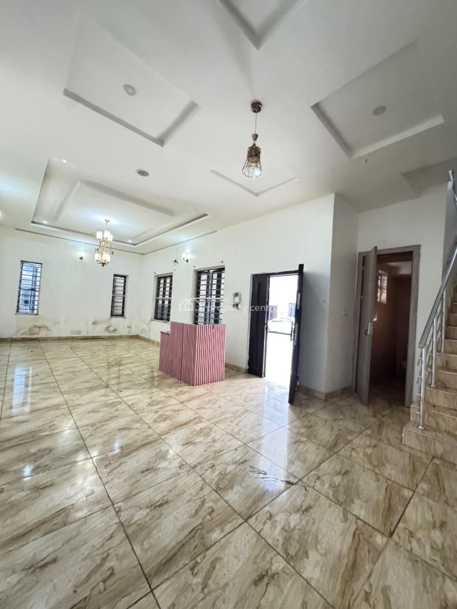 Luxurious Nice 4 Bedroom Duplex Terrace Available for Lease at Dpk Est, Orchid Road Lekki Lagos State, Lekki, Lagos, Terraced Duplex for Rent