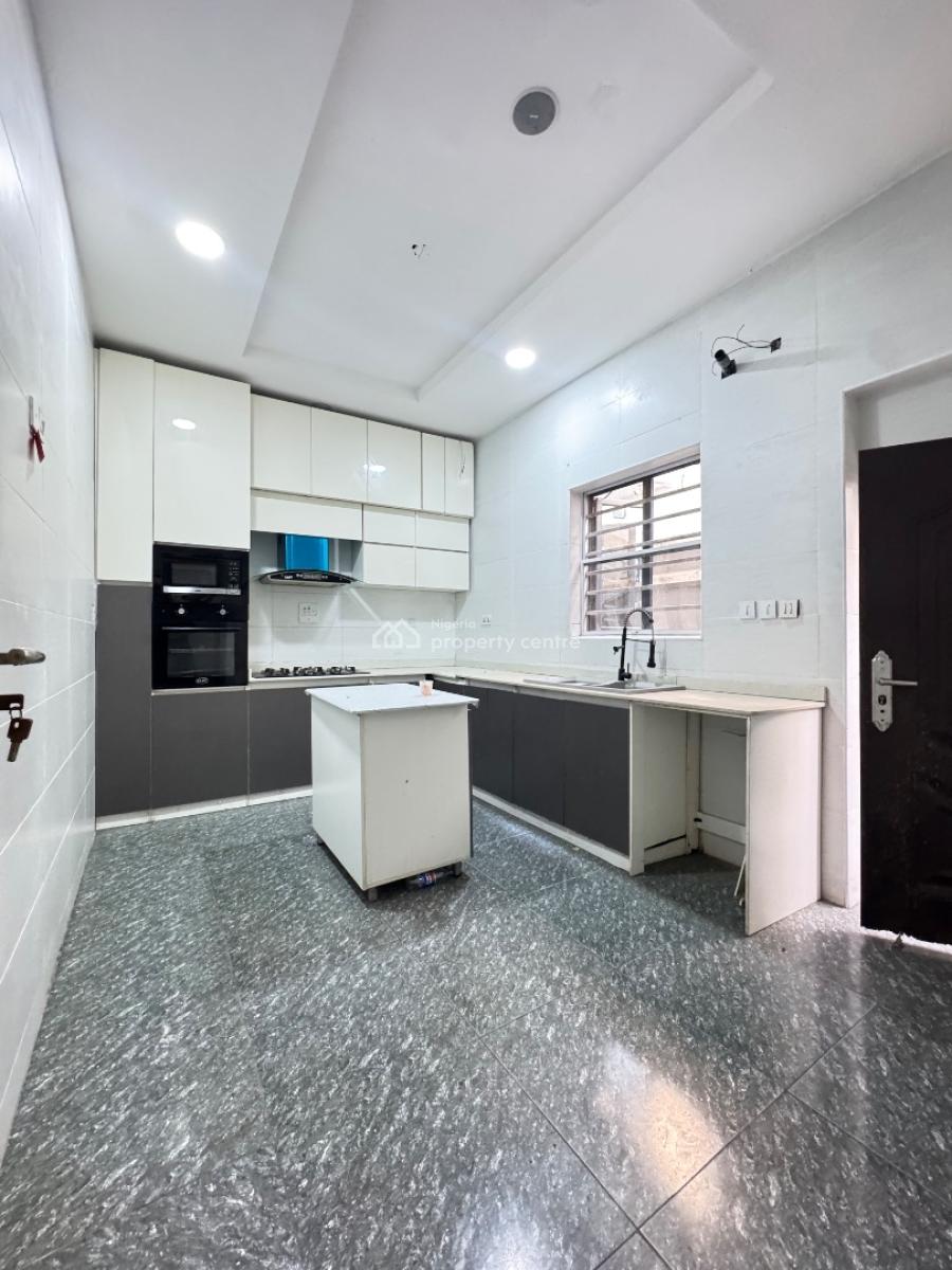 Luxurious Nice 4 Bedroom Duplex Terrace Available for Lease at Dpk Est, Orchid Road Lekki Lagos State, Lekki, Lagos, Terraced Duplex for Rent