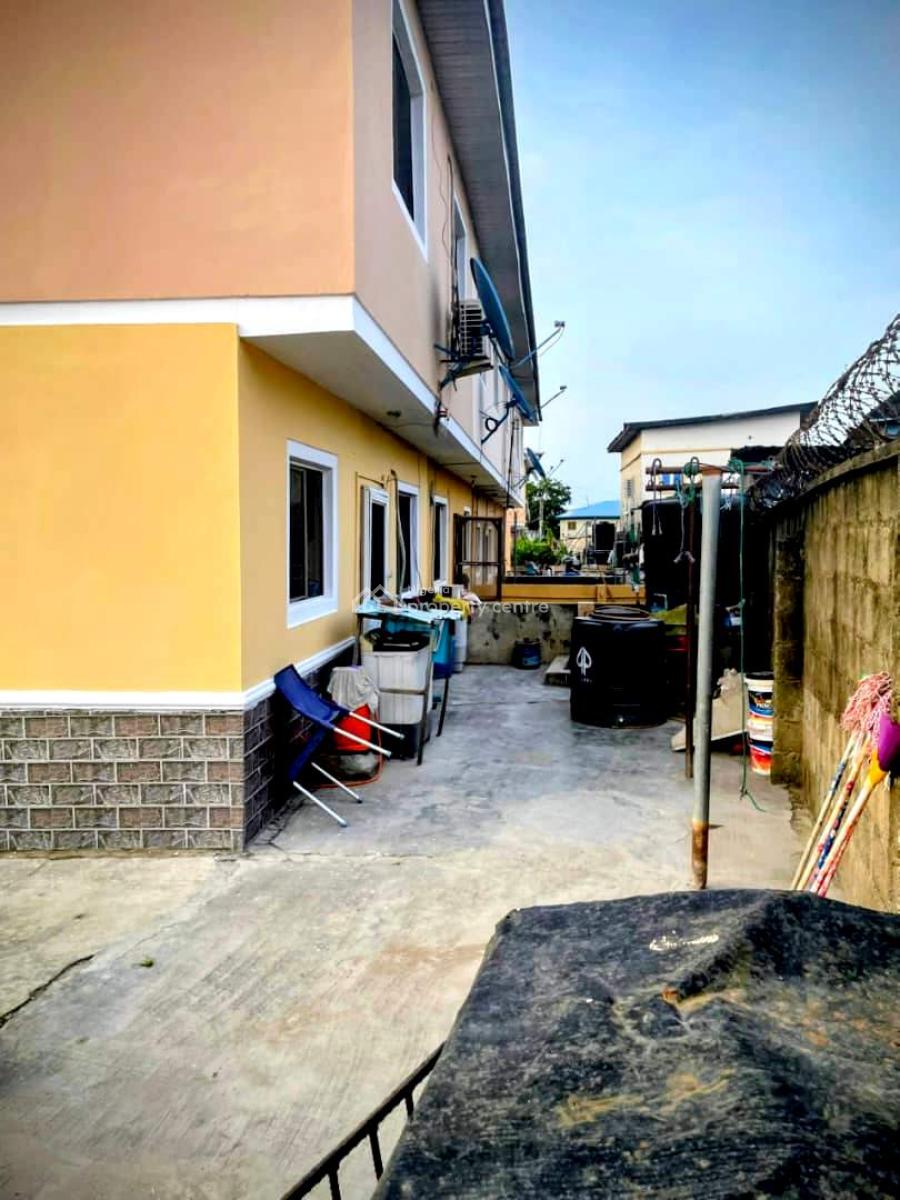 3 Bedrooms Duplex with Ample Space for a Minimum of 4 Cars, Dreamvile Estate , Ibeshe, Ikorodu, Lagos, Detached Duplex for Sale