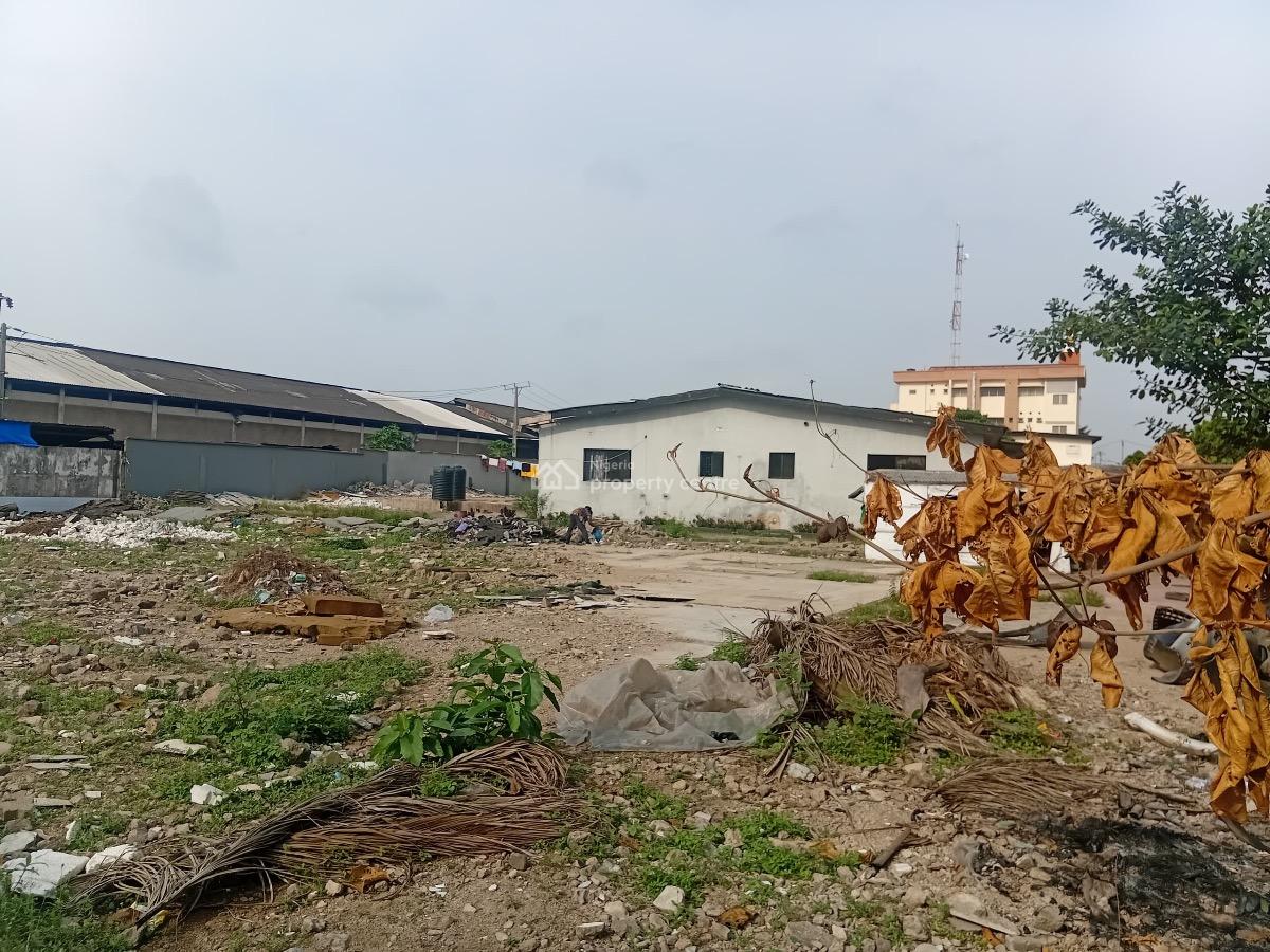 Land Measuring 2100sqm, Ikeja Lagos, Adeniyi Jones, Ikeja, Lagos, Mixed-use Land for Sale