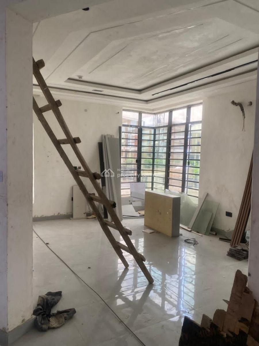 Superb 4bedrooms Duplex with Bq Smart Home*, Alaka, Surulere, Lagos, Detached Duplex for Sale