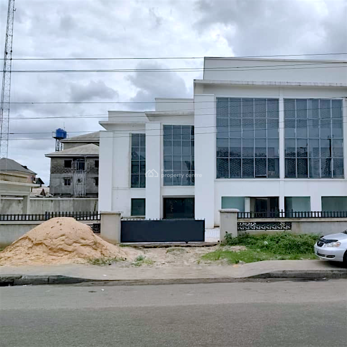 800sqm Office Complex on 3 Floors Ideal for a Bank & Cooperate Office, Iwofe Off Ada George, Port Harcourt, Rivers, Office Space for Rent