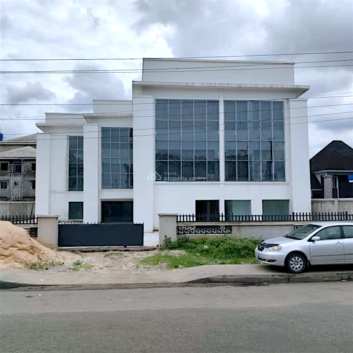 800sqm Office Complex on 3 Floors Ideal for a Bank & Cooperate Office, Iwofe Off Ada George, Port Harcourt, Rivers, Office Space for Rent