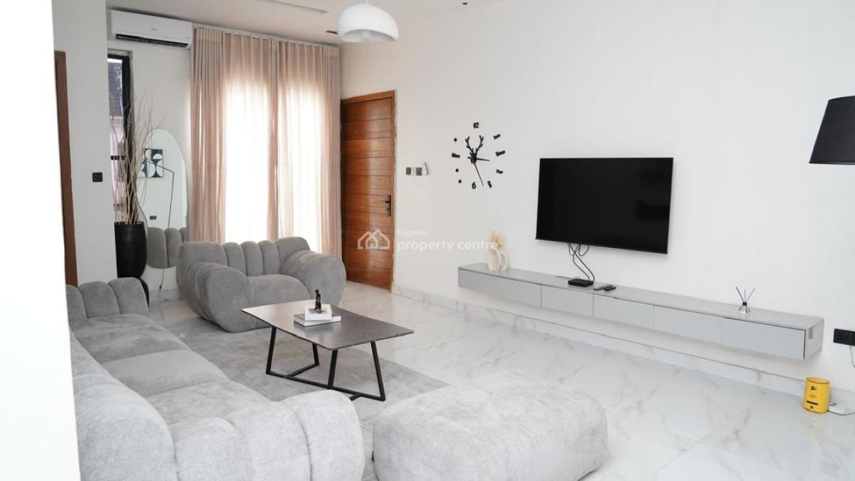 Brand New Furnished Two Bedrooms Flat, Ologolo, Lekki, Lagos, Flat / Apartment for Rent