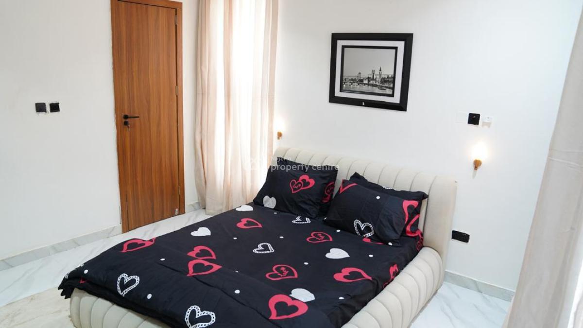 Brand New Furnished Two Bedrooms Flat, Ologolo, Lekki, Lagos, Flat / Apartment for Rent