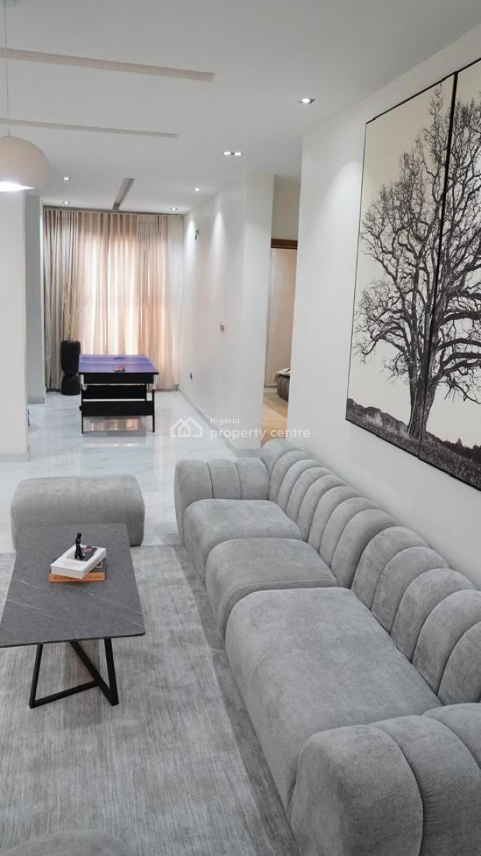 Brand New Furnished Two Bedrooms Flat, Ologolo, Lekki, Lagos, Flat / Apartment for Rent