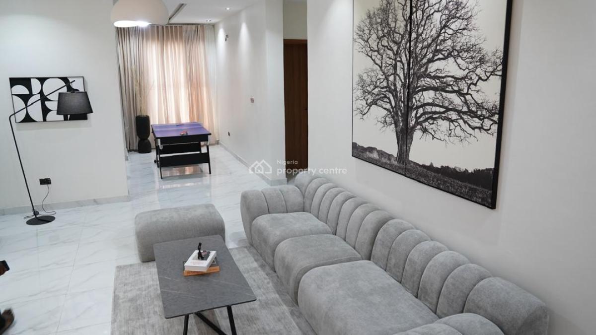 Brand New Furnished Two Bedrooms Flat, Ologolo, Lekki, Lagos, Flat / Apartment for Rent