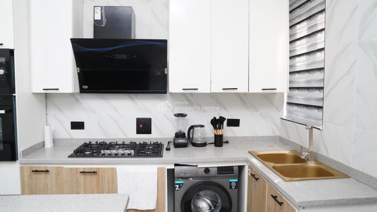Brand New Furnished Two Bedrooms Flat, Ologolo, Lekki, Lagos, Flat / Apartment for Rent