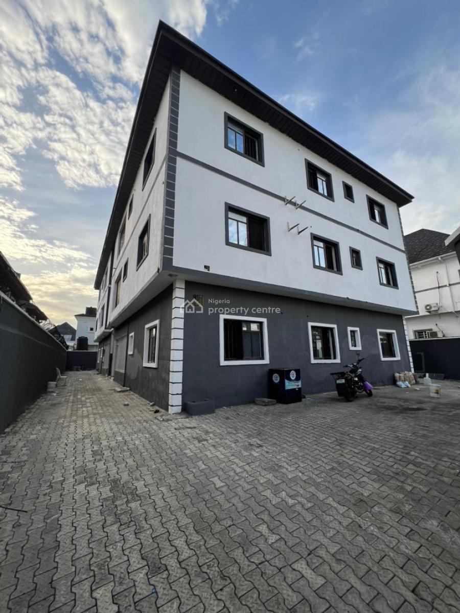 1 Bedroom Apartment, Osapa, Lekki, Lagos, Mini Flat (room and Parlour) for Rent