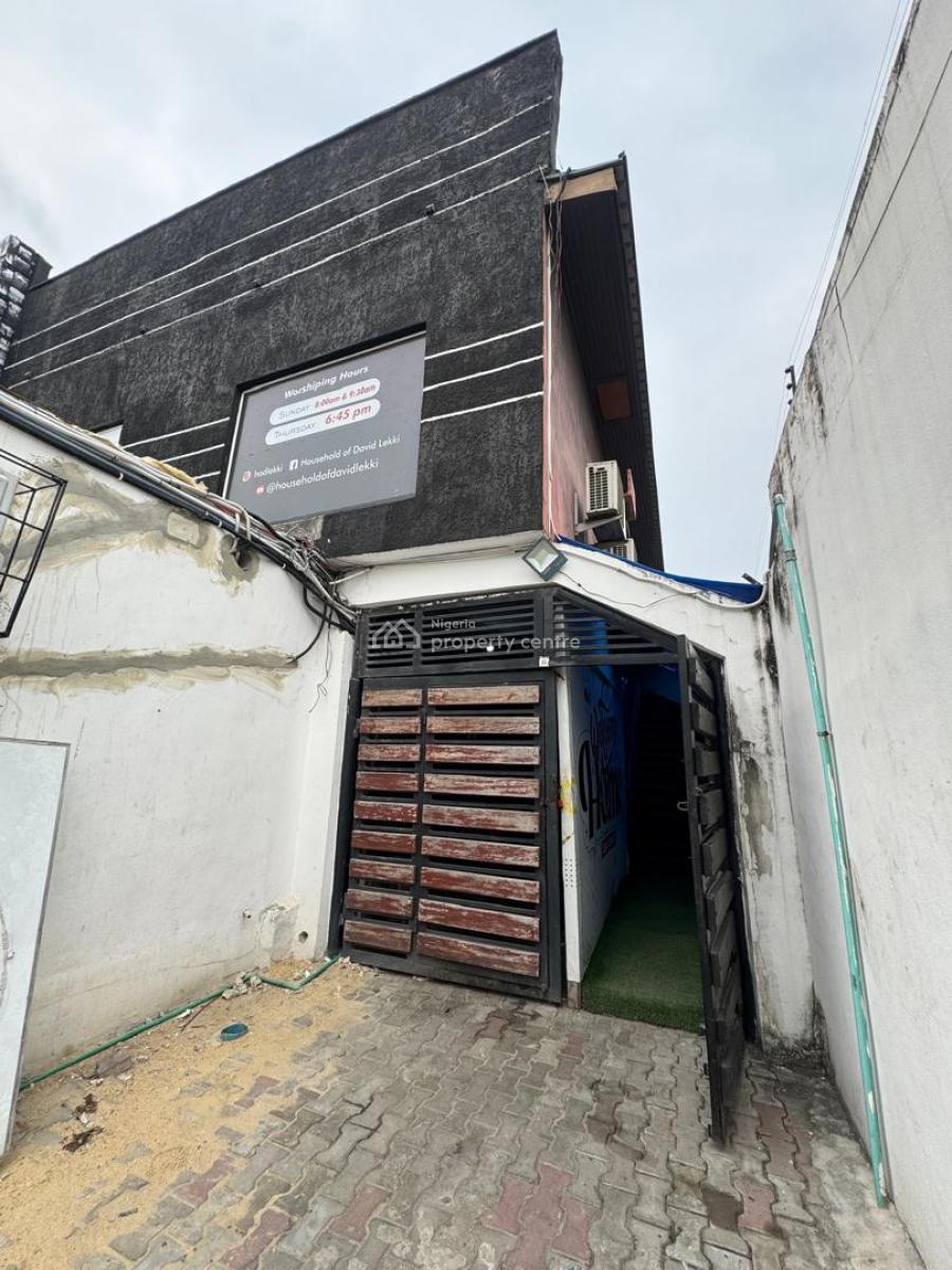 Spacious Space for Commercial, Retail Or Office Use, Off Admiralty Way, Lekki Phase 1, Lekki, Lagos, Commercial Property for Rent