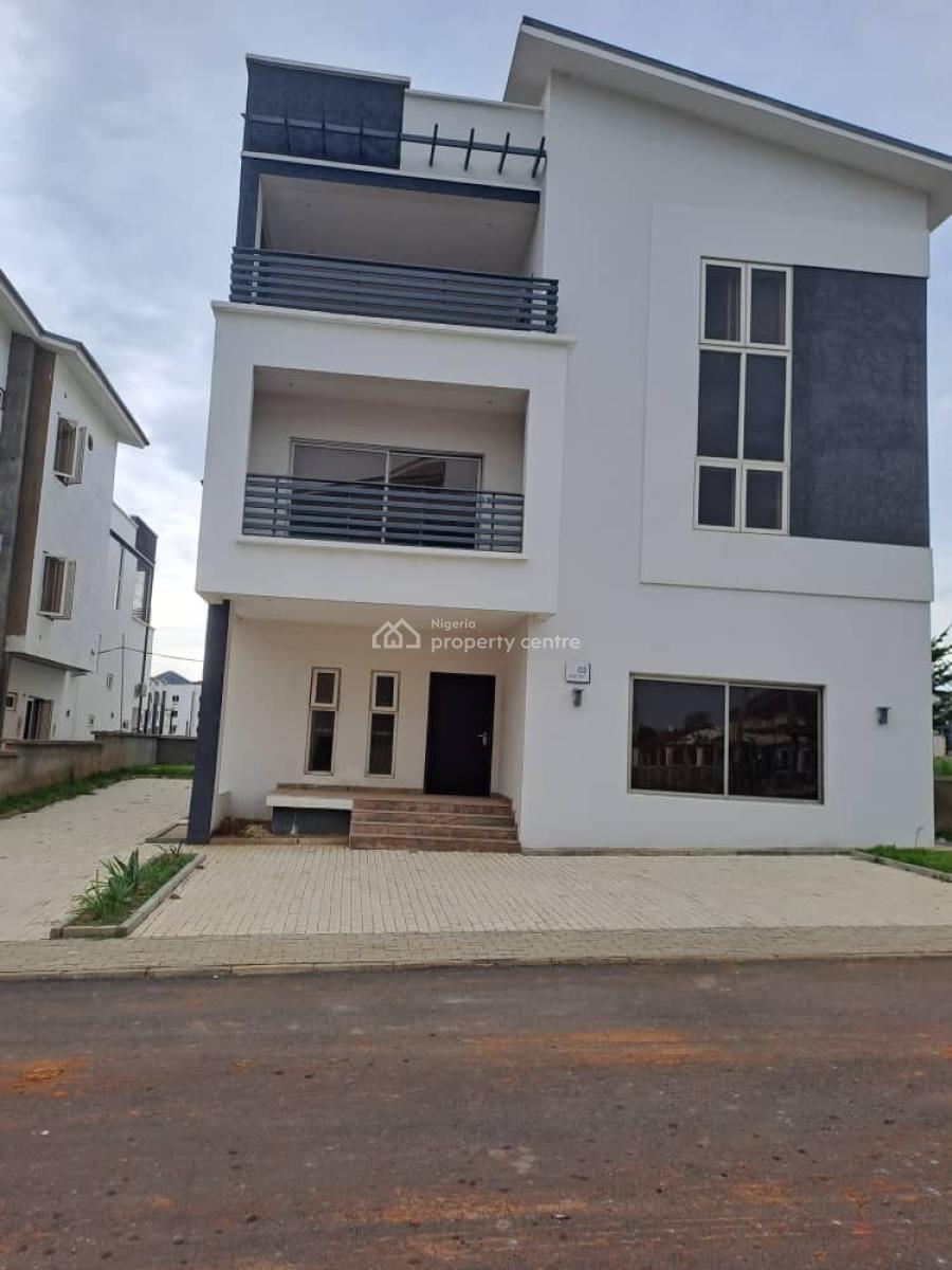 Newly Built 4 Bedroom Duplex+bq, Bilard Estate, Life Camp, Abuja, House for Rent