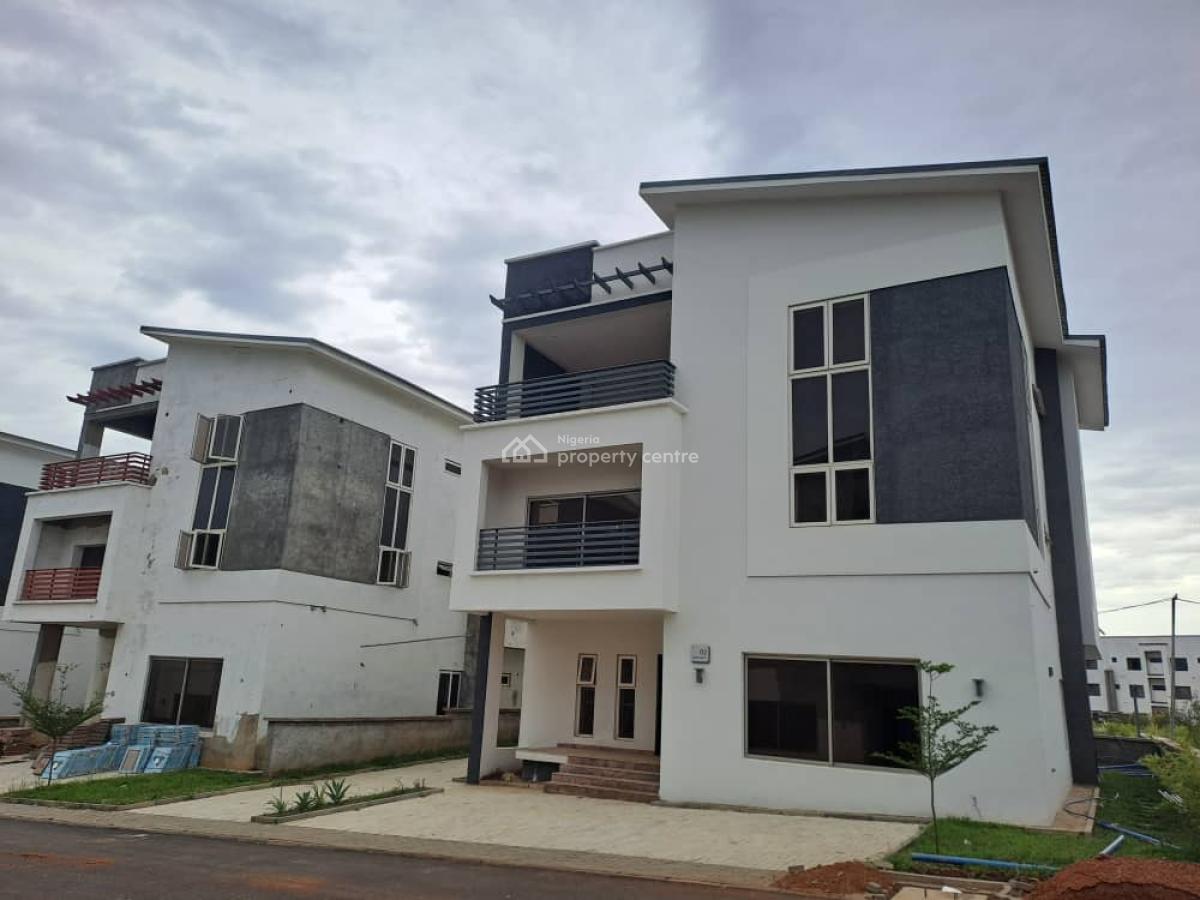 Newly Built 4 Bedroom Duplex+bq, Bilard Estate, Life Camp, Abuja, House for Rent