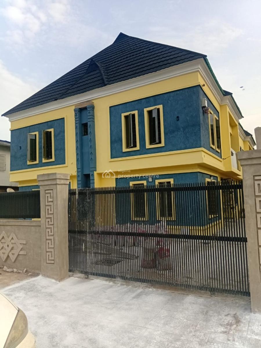 Very Lovely .3 Bed Rooms Flats for Purchase, Agege Ikeja., Agege, Lagos, Block of Flats for Sale