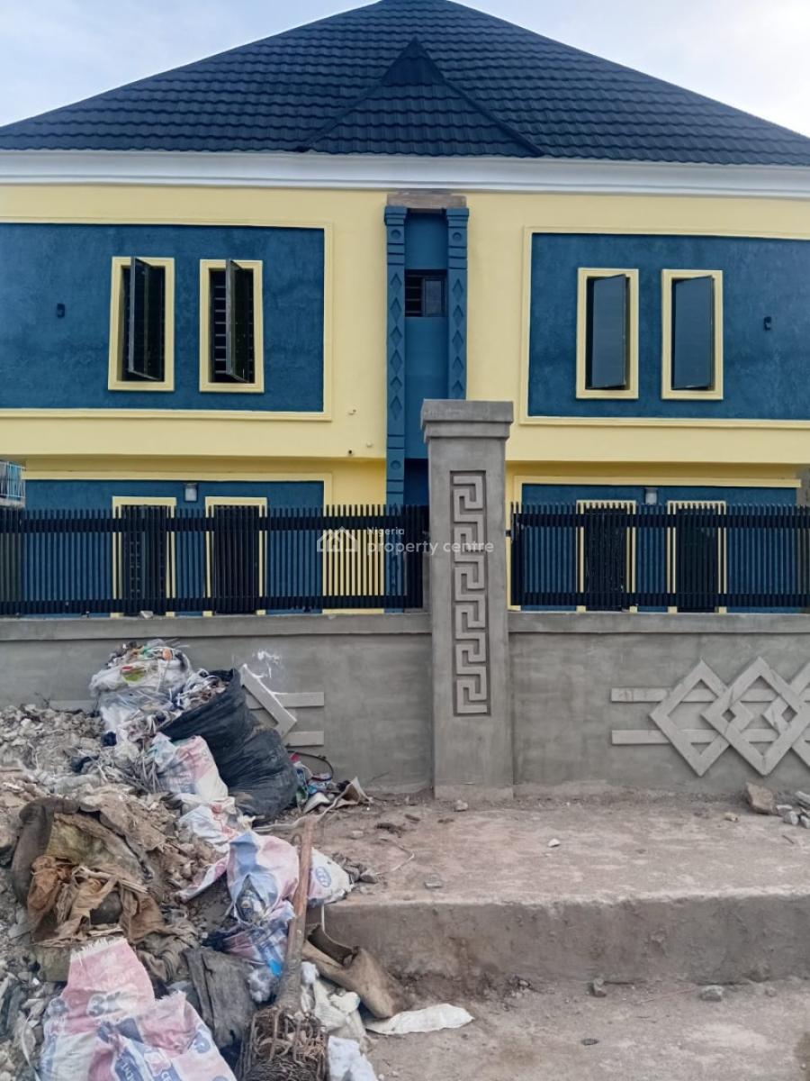 Very Lovely .3 Bed Rooms Flats for Purchase, Agege Ikeja., Agege, Lagos, Block of Flats for Sale