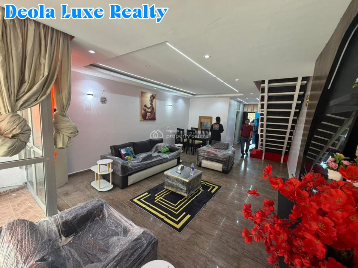 a Tastfully Furnished 2 Bedroom Maisonette with Private Backyard, Ademola Adetokunbo, Victoria Island (vi), Lagos, Terraced Duplex for Rent