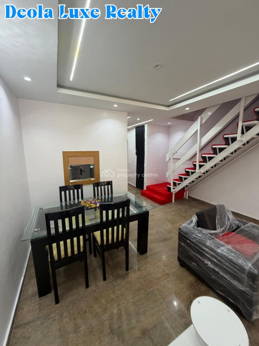 a Tastfully Furnished 2 Bedroom Maisonette with Private Backyard, Ademola Adetokunbo, Victoria Island (vi), Lagos, Terraced Duplex for Rent