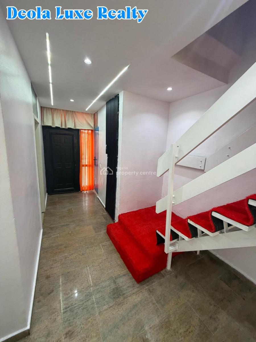 a Tastfully Furnished 2 Bedroom Maisonette with Private Backyard, Ademola Adetokunbo, Victoria Island (vi), Lagos, Terraced Duplex for Rent