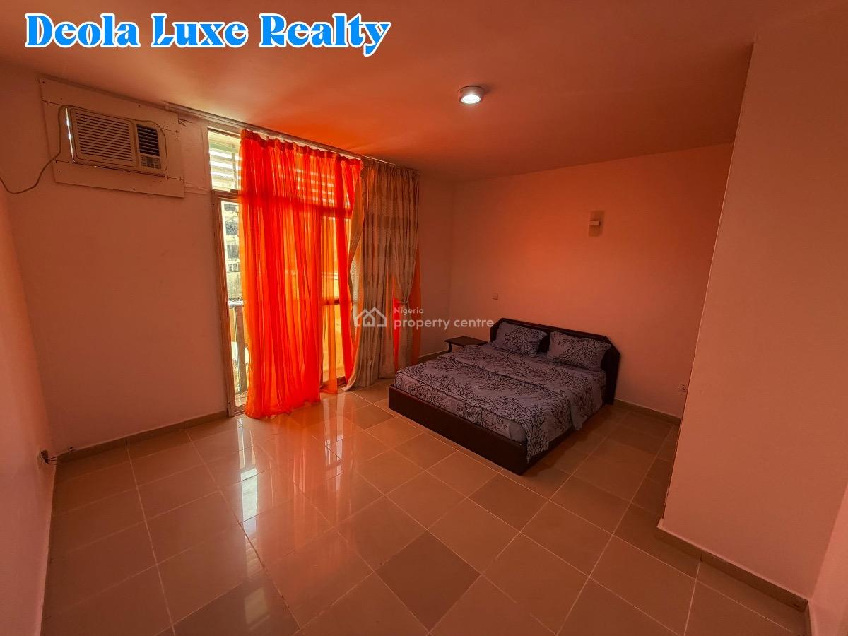 a Tastfully Furnished 2 Bedroom Maisonette with Private Backyard, Ademola Adetokunbo, Victoria Island (vi), Lagos, Terraced Duplex for Rent