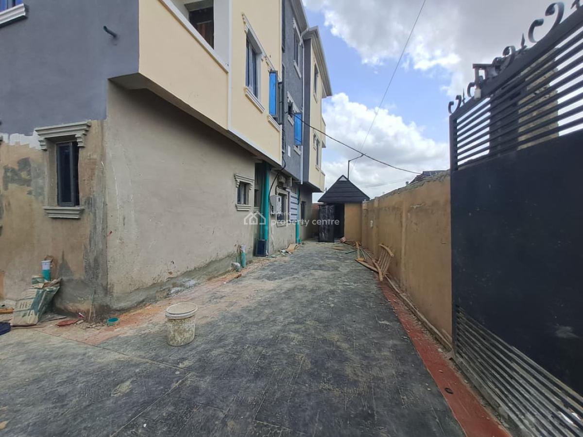 Newly Built Mini Flat, Shomolu, Lagos, Mini Flat (room and Parlour) for Rent