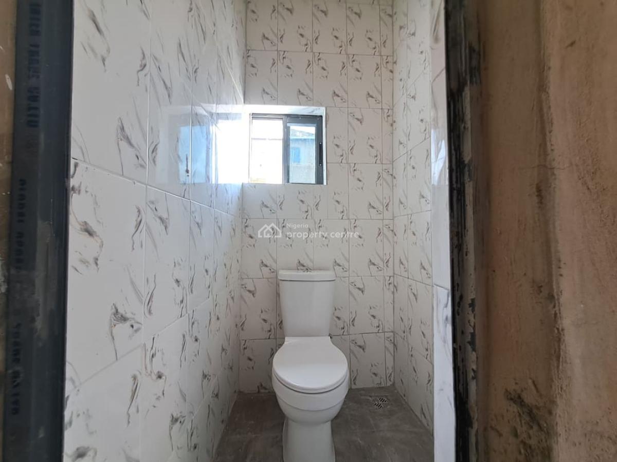 Newly Built Mini Flat, Shomolu, Lagos, Mini Flat (room and Parlour) for Rent