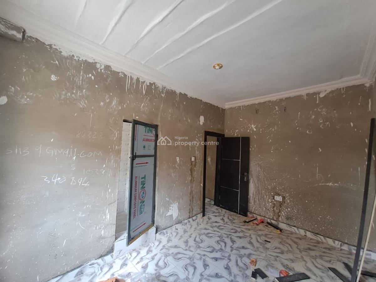 Newly Built Mini Flat, Shomolu, Lagos, Mini Flat (room and Parlour) for Rent