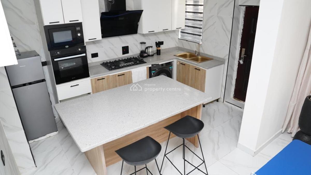 Brand New Furnished  2 Bedroom Apartment, Shared Bankole Estate, Ologolo, Lekki, Lagos, Flat / Apartment for Rent