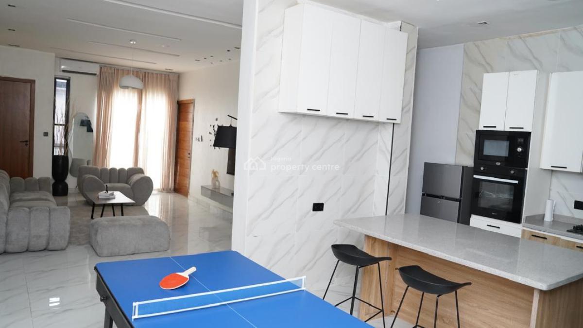 Brand New Furnished  2 Bedroom Apartment, Shared Bankole Estate, Ologolo, Lekki, Lagos, Flat / Apartment for Rent