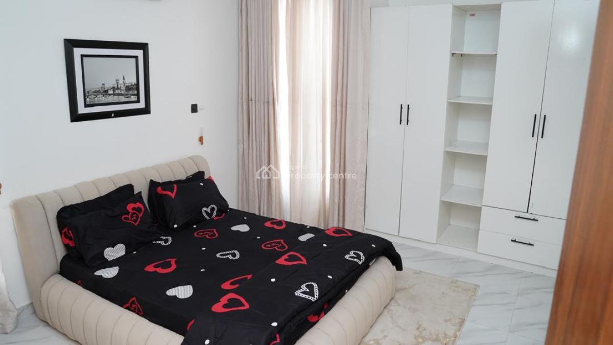 Brand New Furnished  2 Bedroom Apartment, Shared Bankole Estate, Ologolo, Lekki, Lagos, Flat / Apartment for Rent