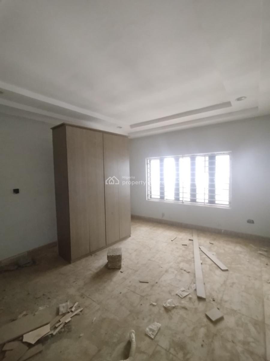 Newly Built 4bedroom Terrace Duplex with Bq, Kado, Abuja, Terraced Duplex for Rent