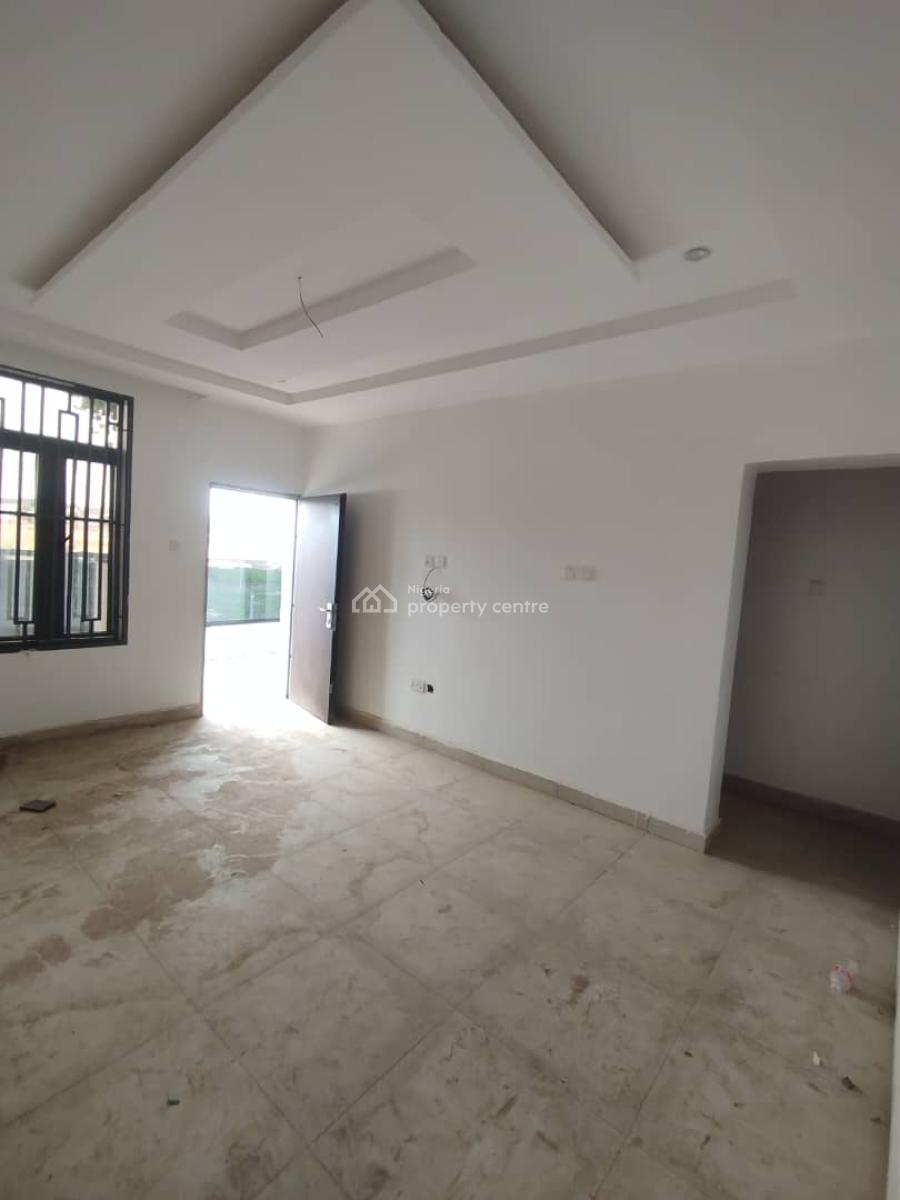 Newly Built 5bedroom Semi Detached Duplex with Bq on a Tarred Road, Mabushi, Abuja, Detached Duplex for Rent