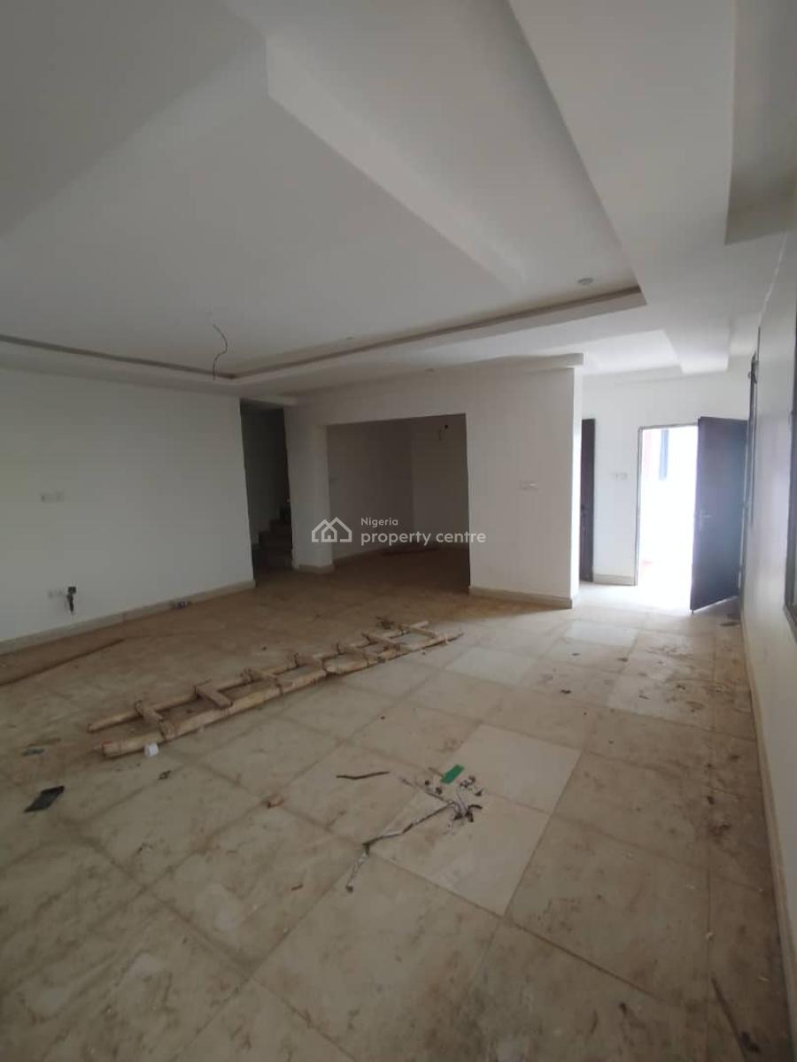 Newly Built 5bedroom Semi Detached Duplex with Bq on a Tarred Road, Mabushi, Abuja, Detached Duplex for Rent