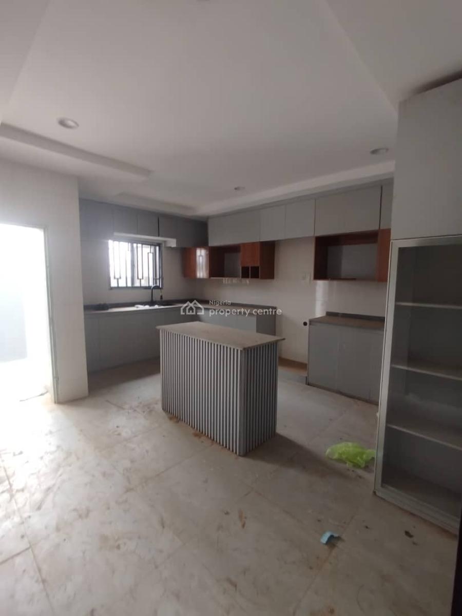 Newly Built 5bedroom Semi Detached Duplex with Bq on a Tarred Road, Mabushi, Abuja, Detached Duplex for Rent