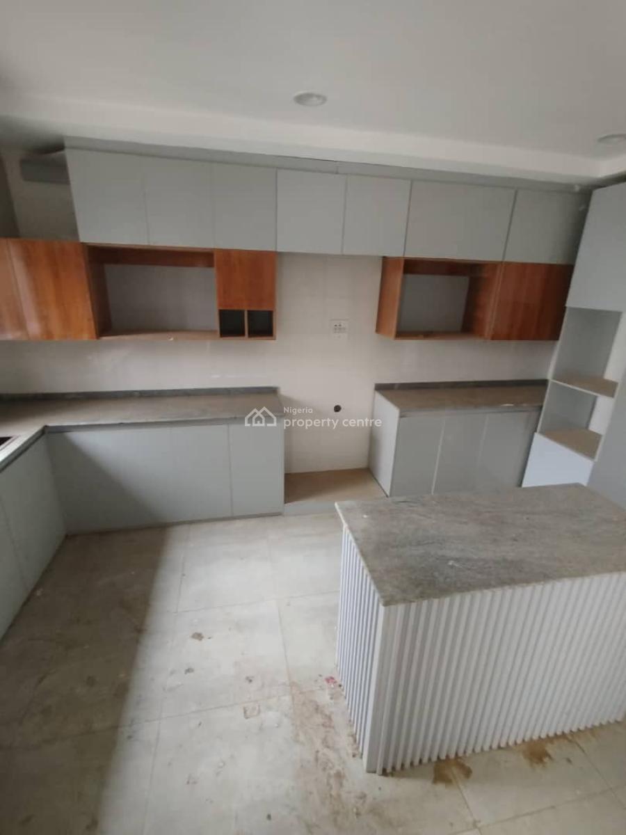 Newly Built 5bedroom Semi Detached Duplex with Bq on a Tarred Road, Mabushi, Abuja, Detached Duplex for Rent