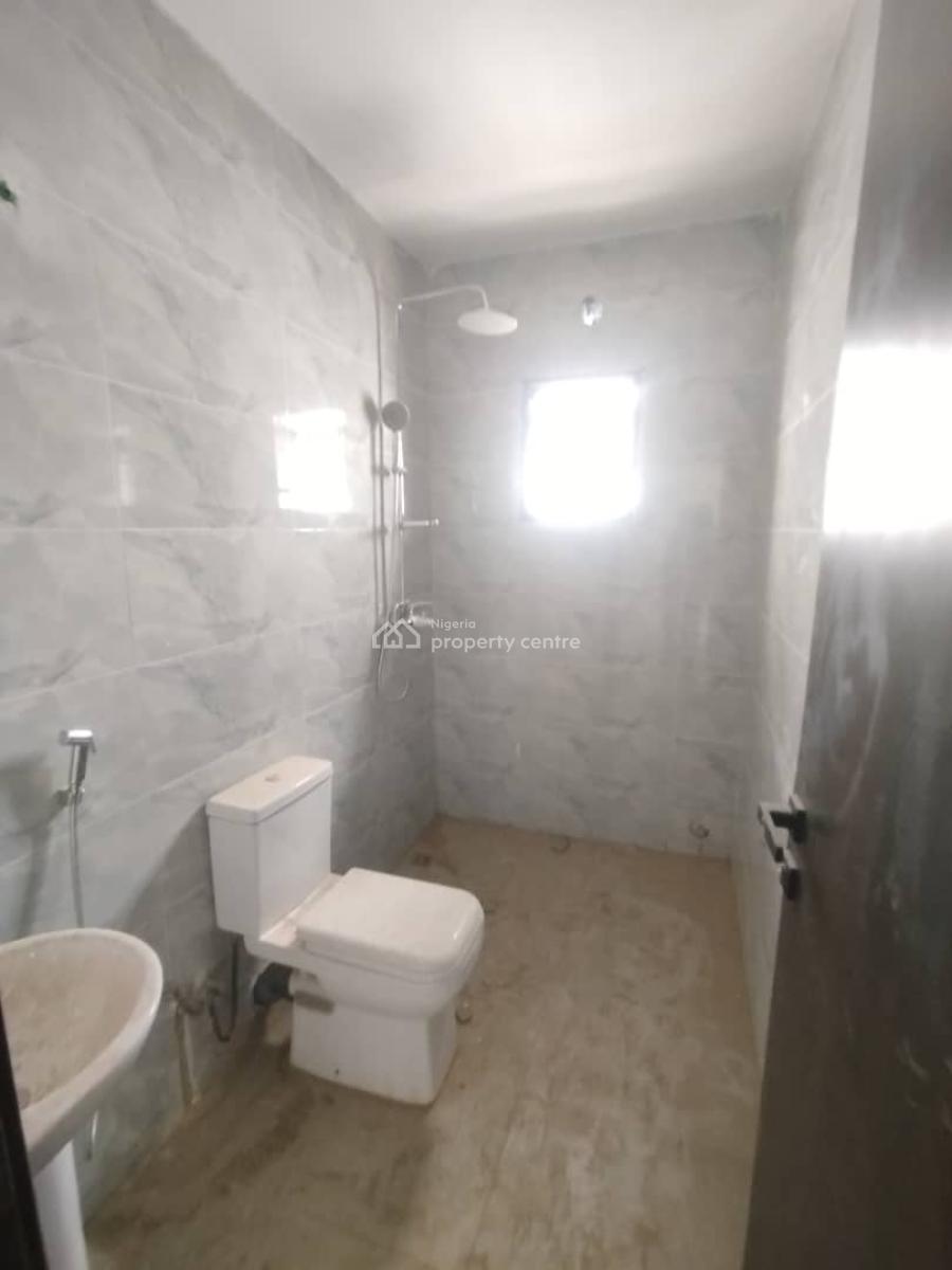 Newly Built 5bedroom Semi Detached Duplex with Bq on a Tarred Road, Mabushi, Abuja, Detached Duplex for Rent