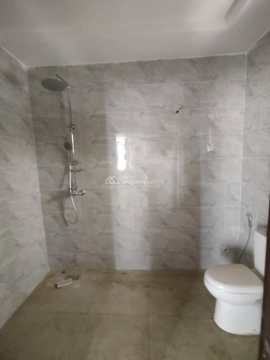 Newly Built 5bedroom Semi Detached Duplex with Bq on a Tarred Road, Mabushi, Abuja, Detached Duplex for Rent