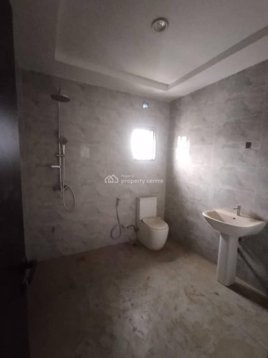 Newly Built 5bedroom Semi Detached Duplex with Bq on a Tarred Road, Mabushi, Abuja, Detached Duplex for Rent