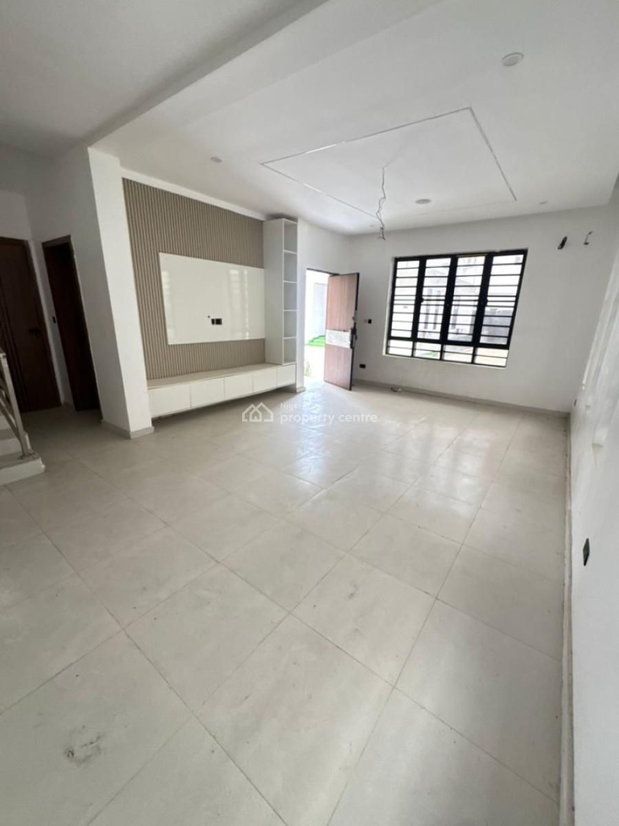 Brand New 4 Bedroom Fully Detached Duplex  with Bq with Pool Gym, Orchid Road Lekki Before Road About, Lekki, Lagos, Detached Duplex for Sale
