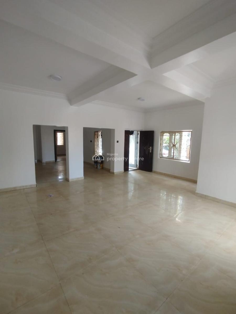 Standard 2bedroom Flat on The Second with Few Seconds Off Tarred Road, Jahi, Abuja, Flat / Apartment for Rent