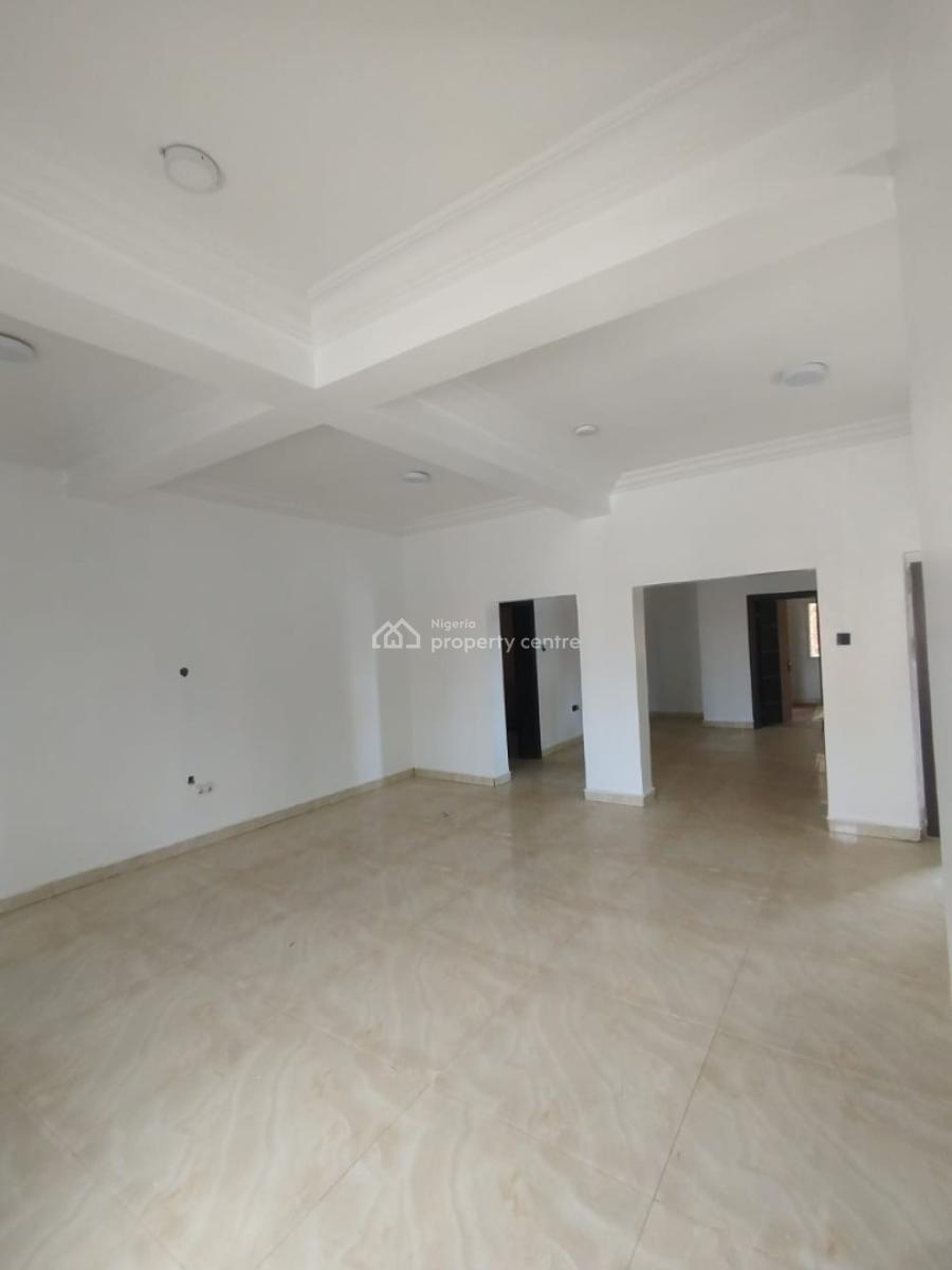 Standard 2bedroom Flat on The Second with Few Seconds Off Tarred Road, Jahi, Abuja, Flat / Apartment for Rent