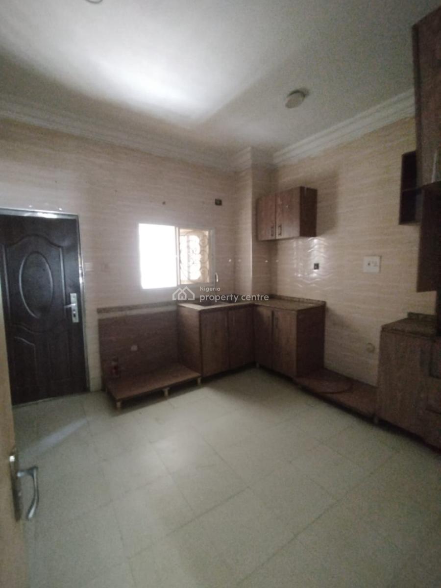 Standard 2bedroom Flat on The Second with Few Seconds Off Tarred Road, Jahi, Abuja, Flat / Apartment for Rent