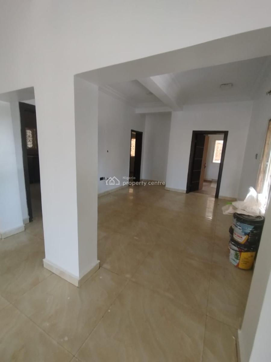 Standard 2bedroom Flat on The Second with Few Seconds Off Tarred Road, Jahi, Abuja, Flat / Apartment for Rent