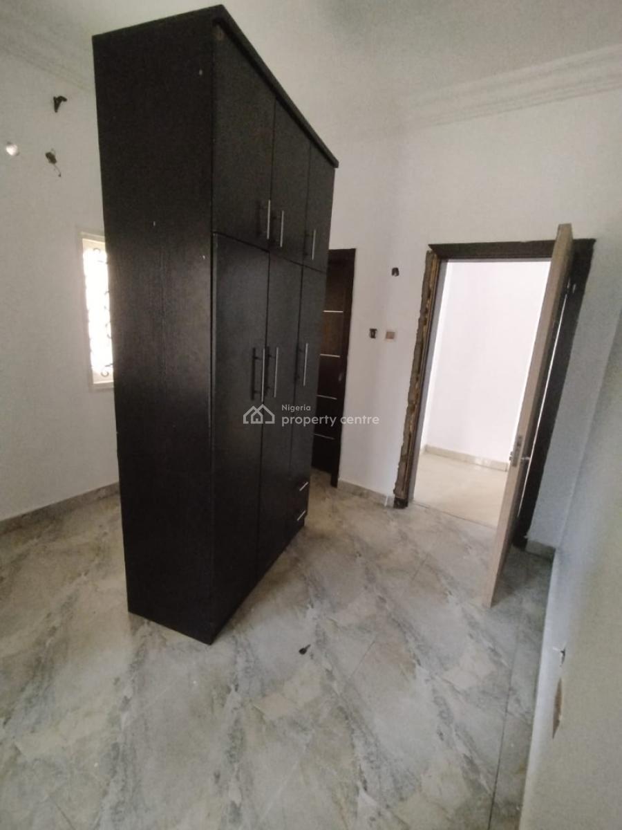Standard 2bedroom Flat on The Second with Few Seconds Off Tarred Road, Jahi, Abuja, Flat / Apartment for Rent