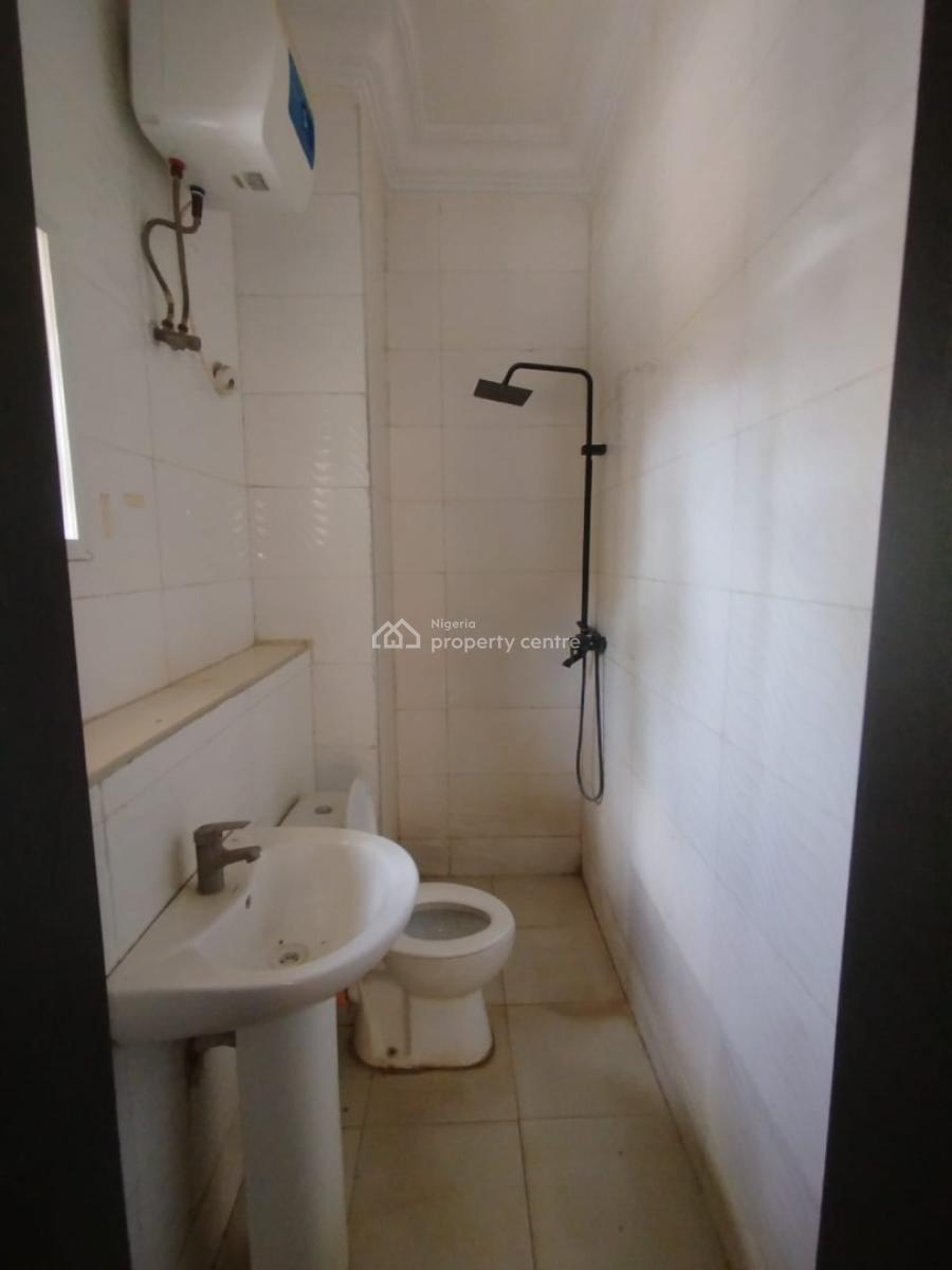 Standard 2bedroom Flat on The Second with Few Seconds Off Tarred Road, Jahi, Abuja, Flat / Apartment for Rent
