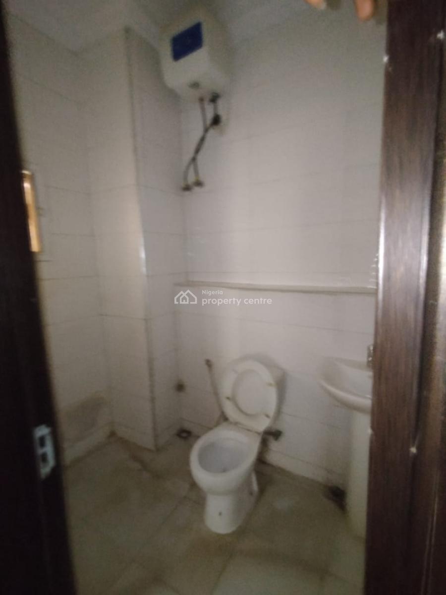 Standard 2bedroom Flat on The Second with Few Seconds Off Tarred Road, Jahi, Abuja, Flat / Apartment for Rent