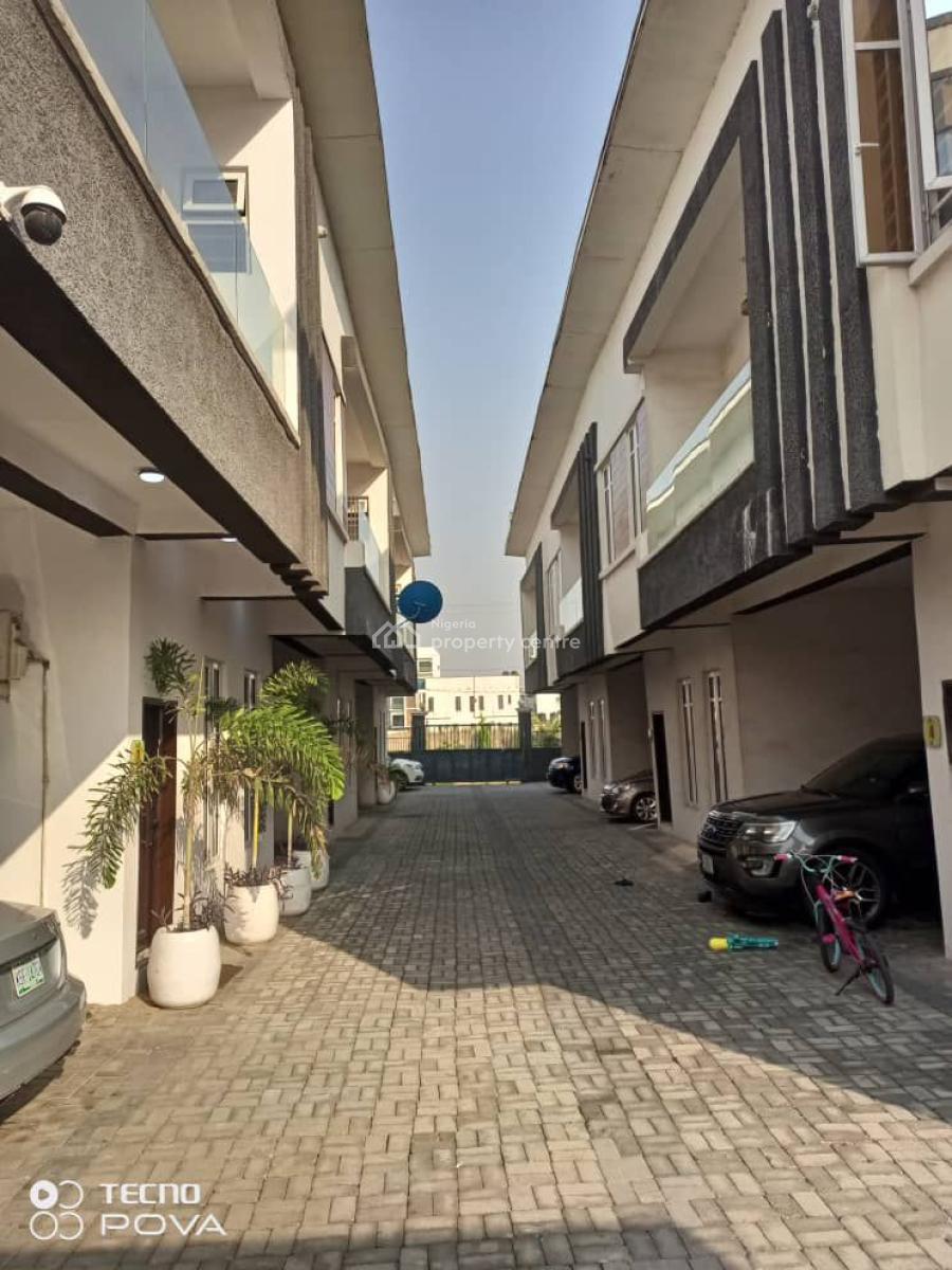 4 Bedroom Terrace Duplex with a Room Bq for Let, Ojodu, Ojodu, Lagos, Flat / Apartment for Rent