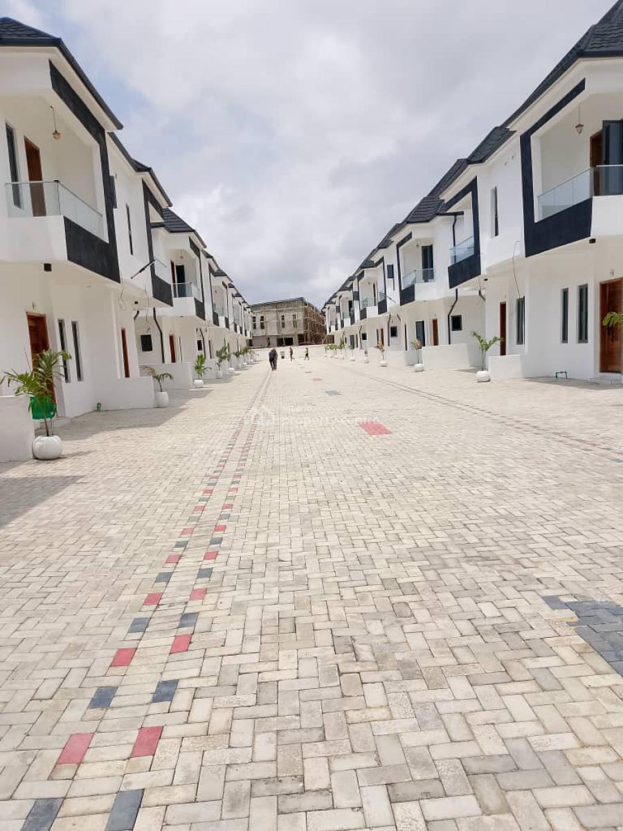 Newly Built 4 Bedroom Semi Detached Duplex with Bq, Harris Drive Vgc Extension, Lekki Lagos Nigeria, Vgc, Lekki, Lagos, Semi-detached Duplex for Sale