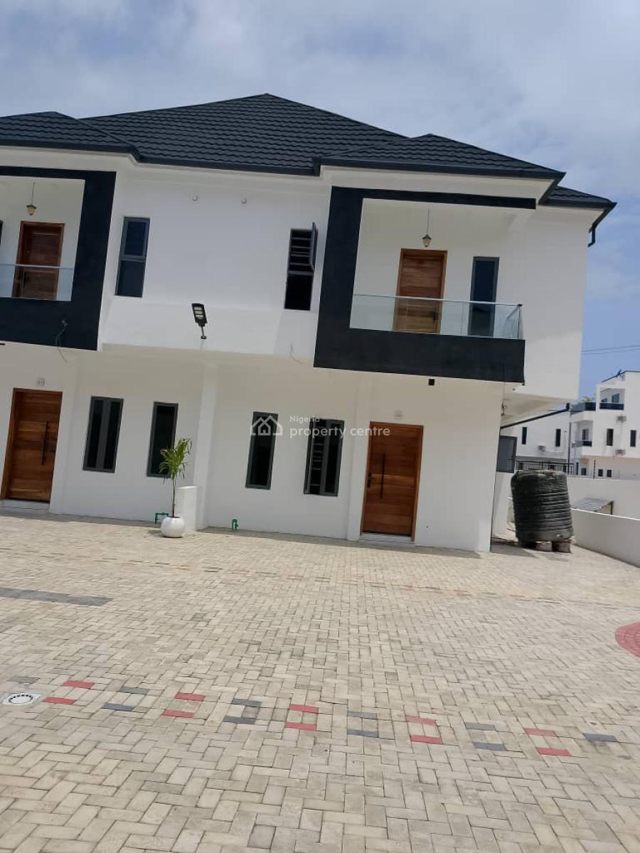 Newly Built 4 Bedroom Semi Detached Duplex with Bq, Harris Drive Vgc Extension, Lekki Lagos Nigeria, Vgc, Lekki, Lagos, Semi-detached Duplex for Sale