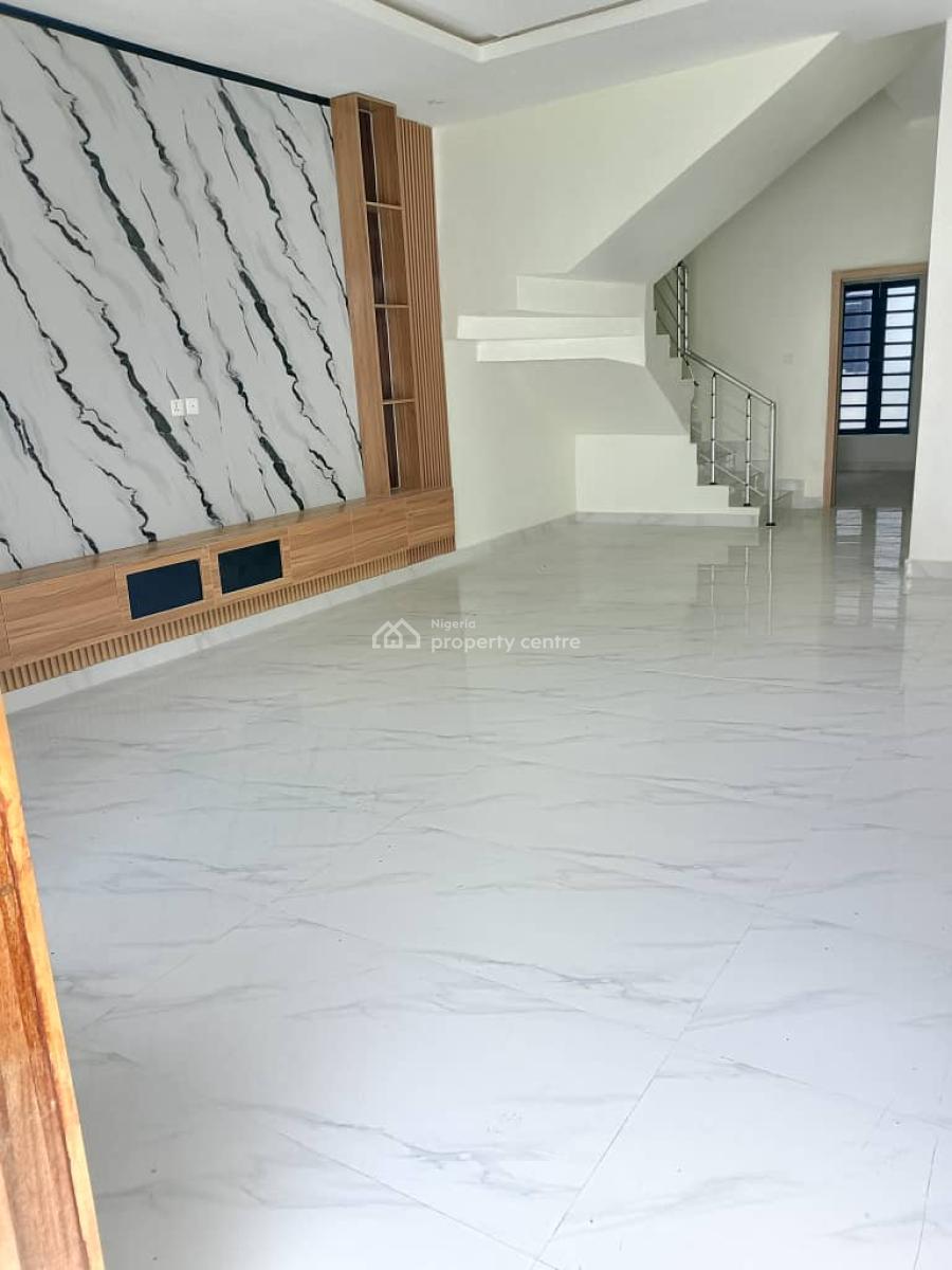 Newly Built 4 Bedroom Semi Detached Duplex with Bq, Harris Drive Vgc Extension, Lekki Lagos Nigeria, Vgc, Lekki, Lagos, Semi-detached Duplex for Sale